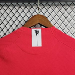 Manchester United 2007/08 Home UCL Retro Jersey