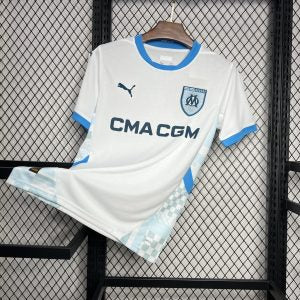 Men’s Olympique Marseille 2024/25 Home Jersey