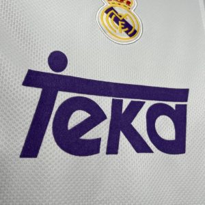 Real Madrid 1997/98 Home Retro Jersey
