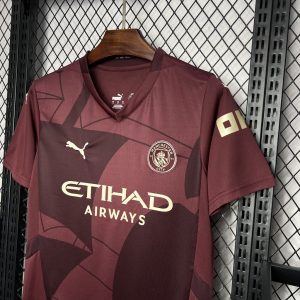 Manchester City 2024/25 Third Jersey
