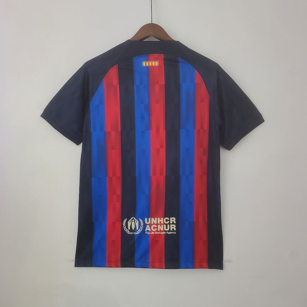 Barcelona 2022/23 Owl Sponsor Home Jersey
