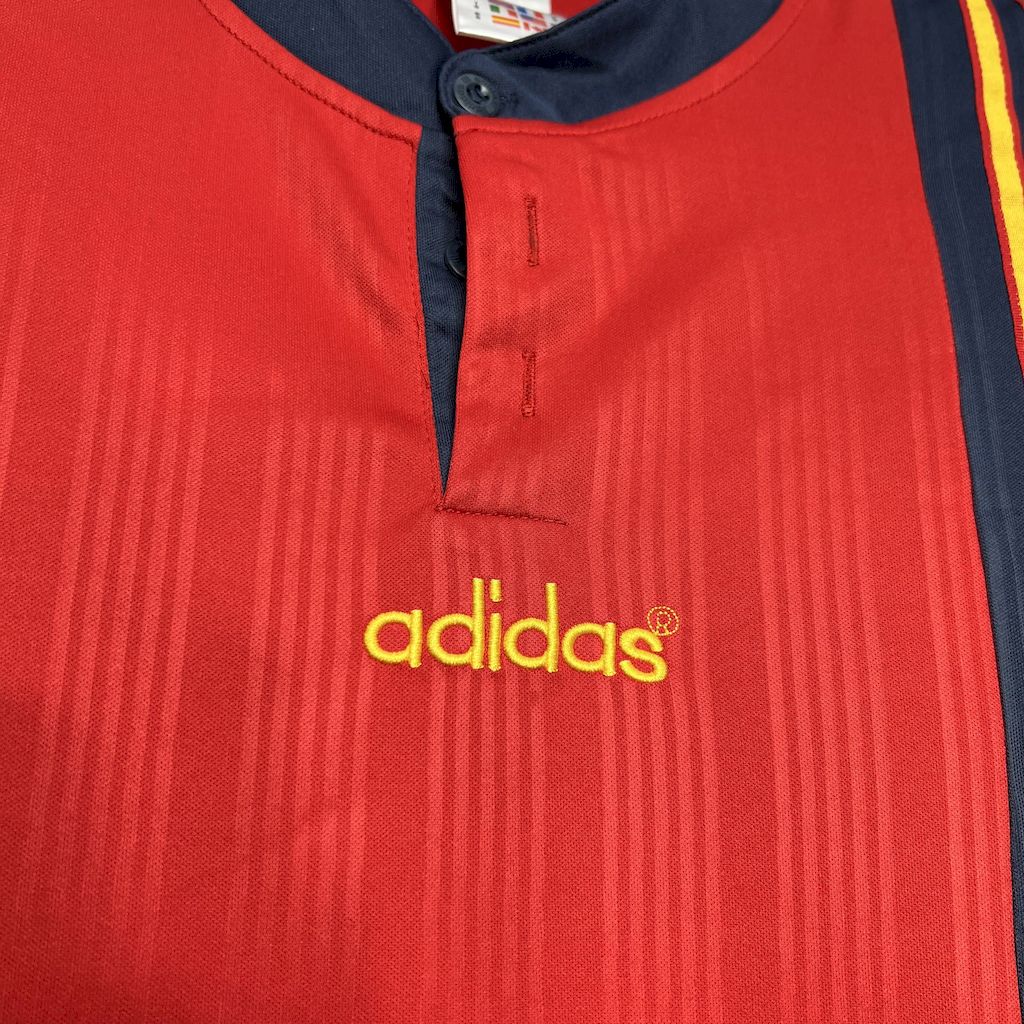 Retro Spain 1996 Home Jersey