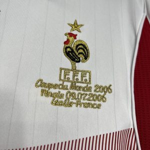 Retro France 2006 Away Jersey