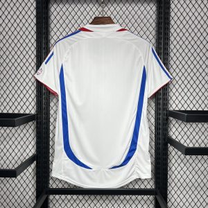 Retro France 2006 Away Jersey