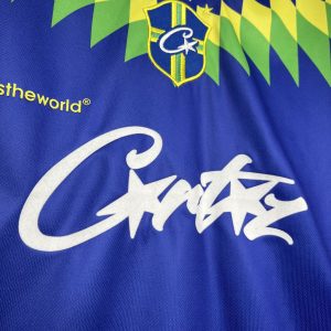 Retro Brazil 1995 Away Corteiz Jersey