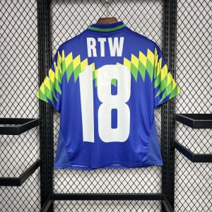Retro Brazil 1995 Away Corteiz Jersey