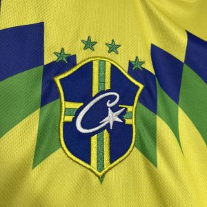Retro Brazil 1995 Home Corteiz Jersey