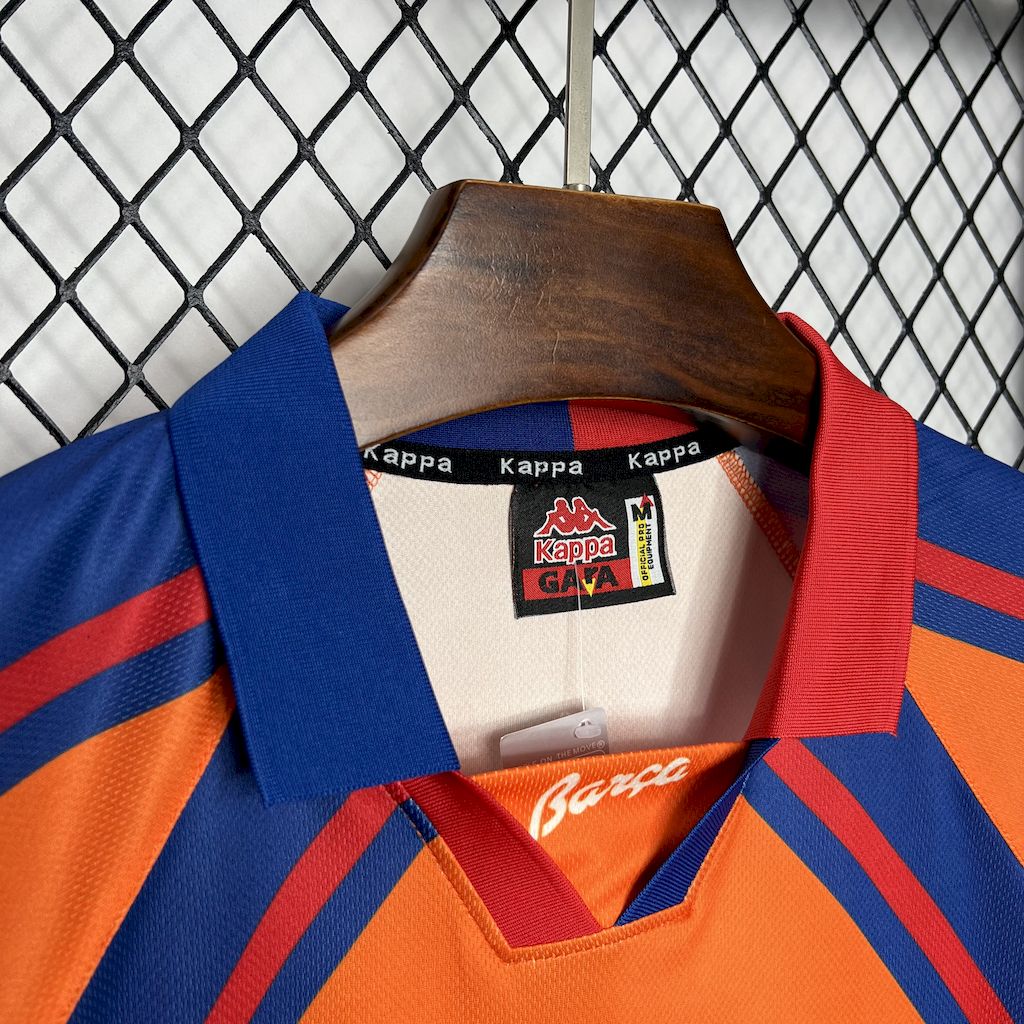 Barcelona 1997/98 Away Retro Jersey