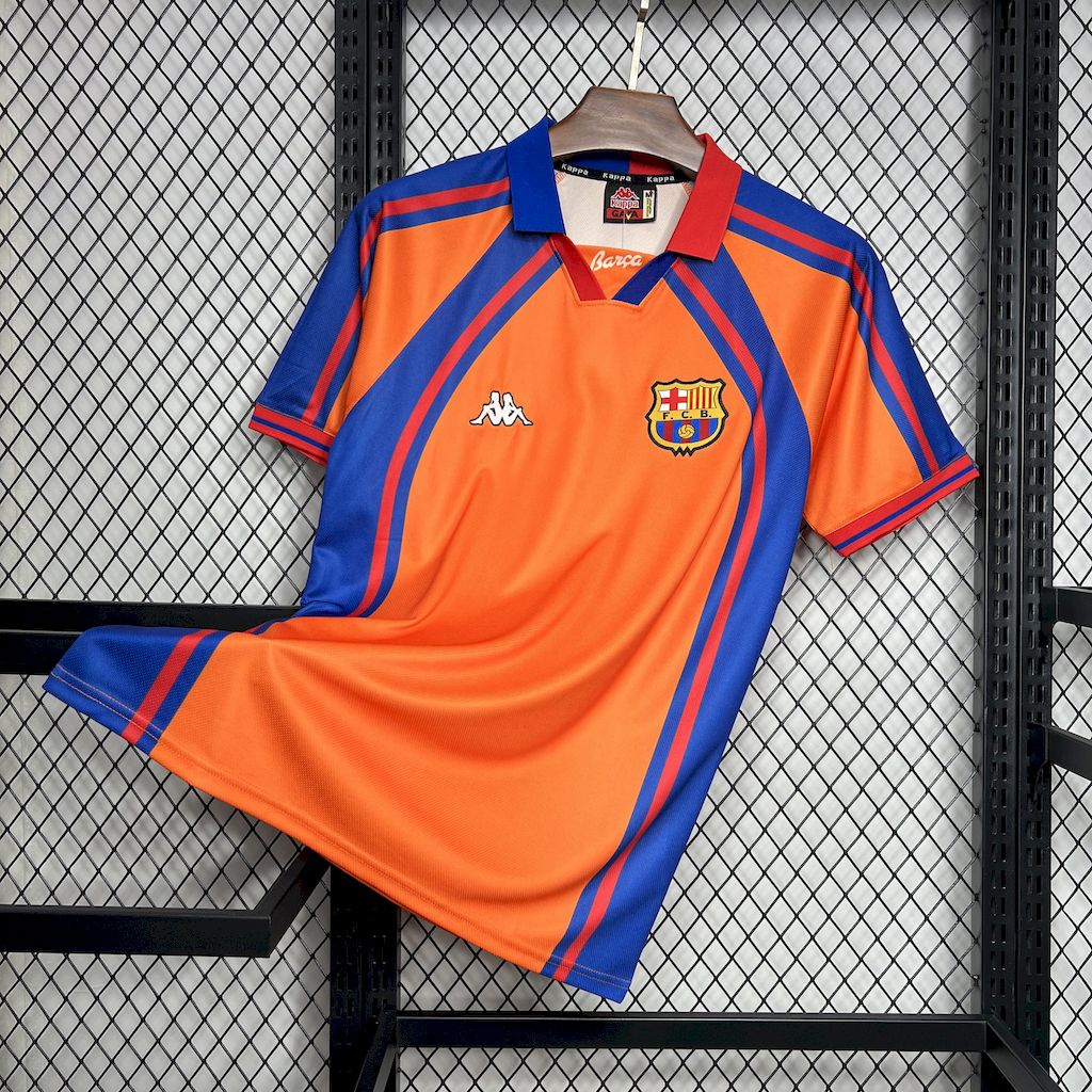 Barcelona 1997/98 Away Retro Jersey
