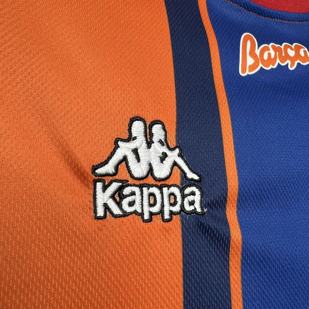 Barcelona 1997/98 Away Retro Jersey