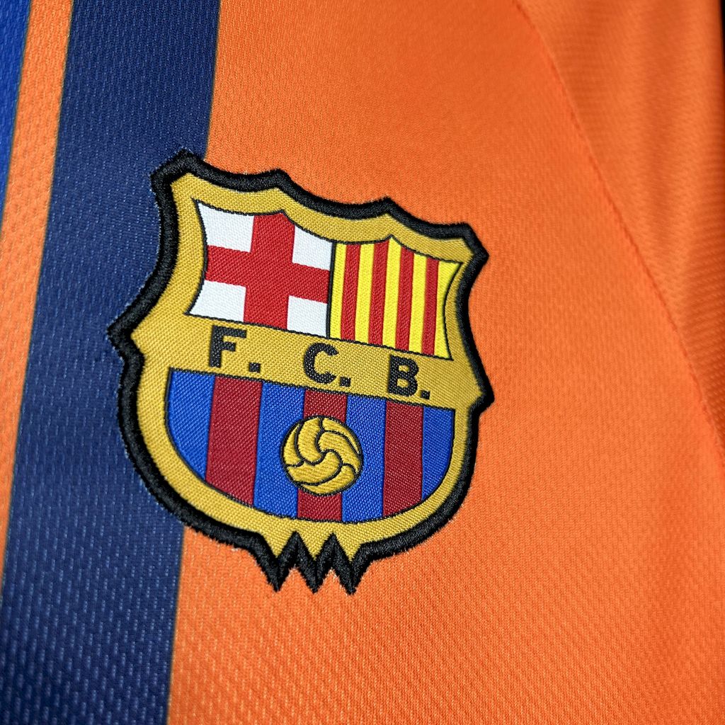 Barcelona 1997/98 Away Retro Jersey