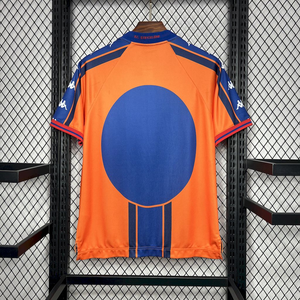 Barcelona 1997/98 Away Retro Jersey