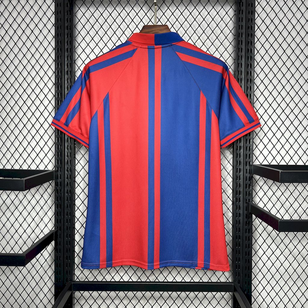 Barcelona 1998/99 Home Retro Jersey