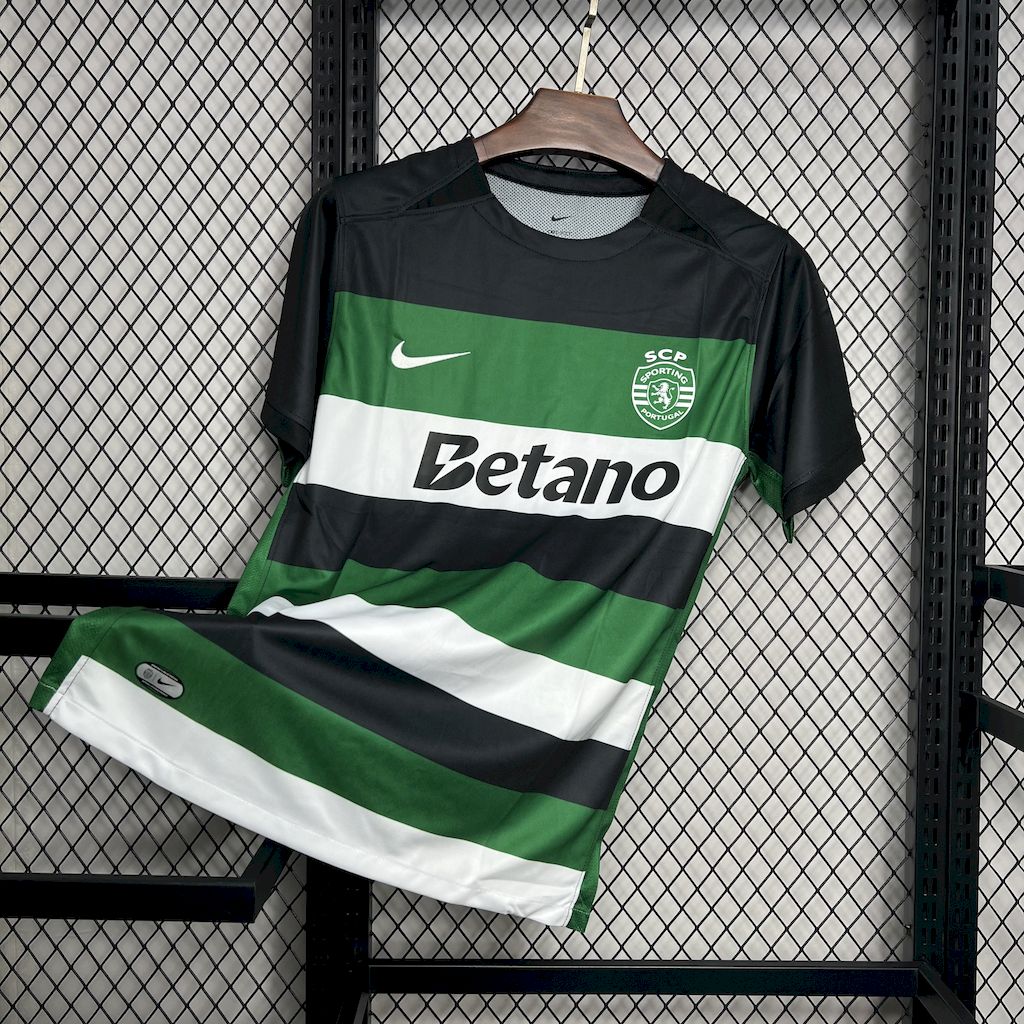 Men’s Sporting CP 2024/25 Home Jersey
