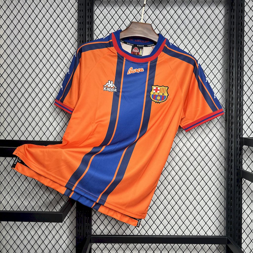Barcelona 1997/98 Away Retro Jersey