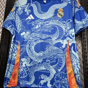 Real Madrid 2024/25 Blue Dragon Special Edition Jersey