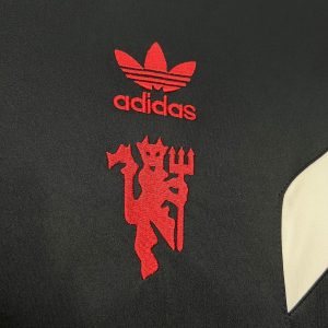 Manchester United 2024/25 Originals Tee Black Jersey