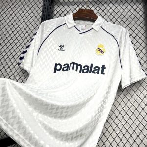 Real Madrid 1988/89 Home Retro Jersey