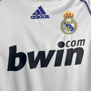 Real Madrid 2007/08 Home Retro Jersey
