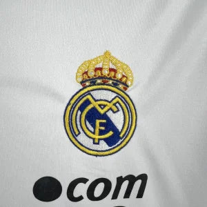 Real Madrid 2009/10 Home Retro Jersey