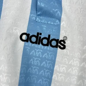 Retro Argentina 1996 Home Jersey