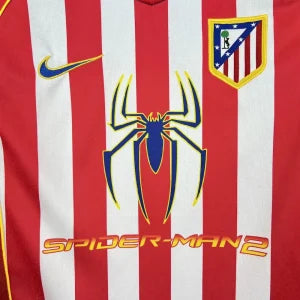 Atletico Madrid 2004/05 Home Retro Jersey