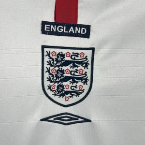 Retro England 2004 Home Jersey