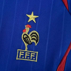 Retro France 2006 Home Jersey