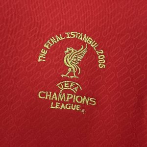 Liverpool 2005 Home Retro Jersey