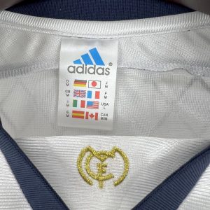 Real Madrid 1998/00 Home Retro Jersey