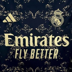 Real Madrid 2024/25 Special Edition Black Jersey