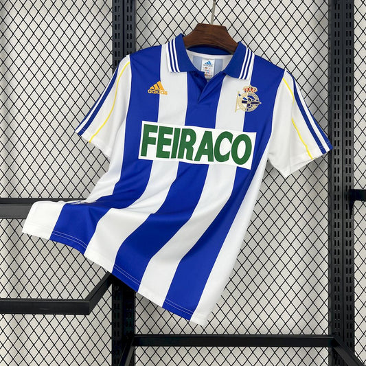 Retro Deportivo de La Coruna 1999/00 Home Jersey