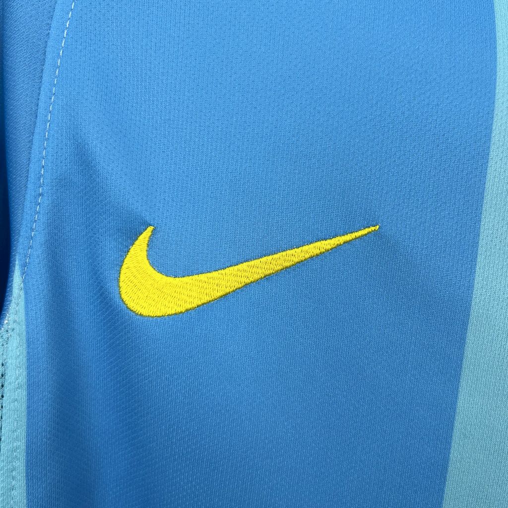 Barcelona 2007/08 Away Retro Jersey