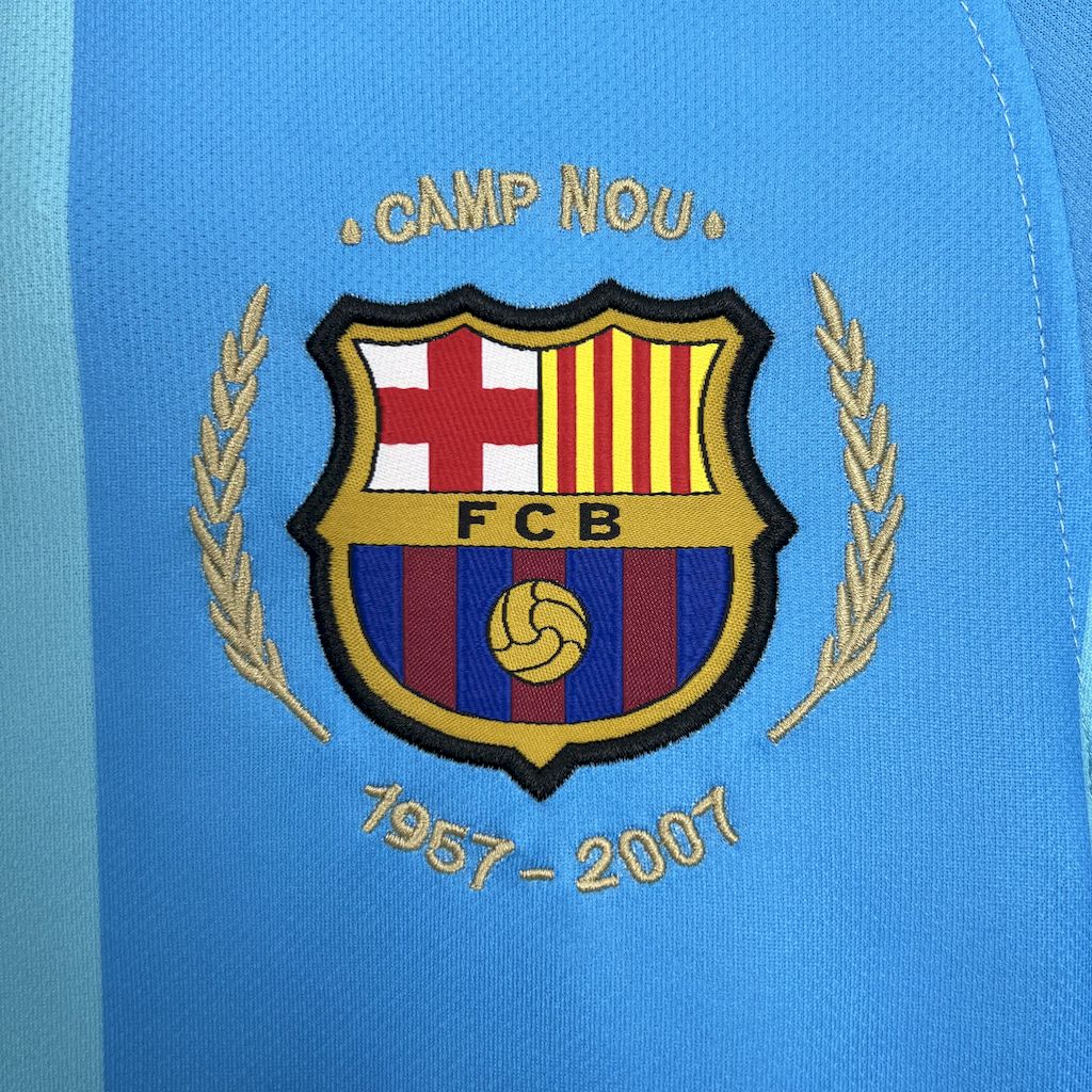 Barcelona 2007/08 Away Retro Jersey
