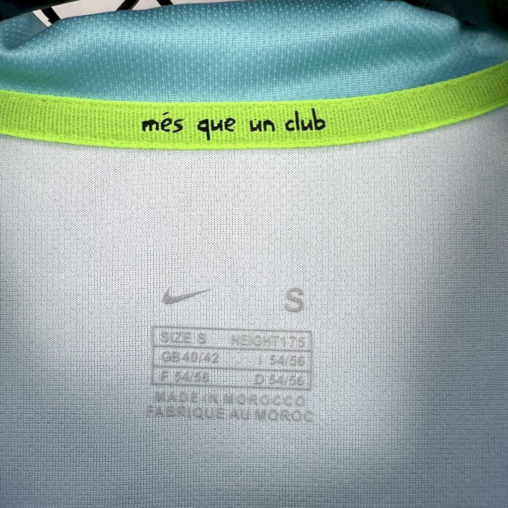 Barcelona 2007/08 Away Retro Jersey