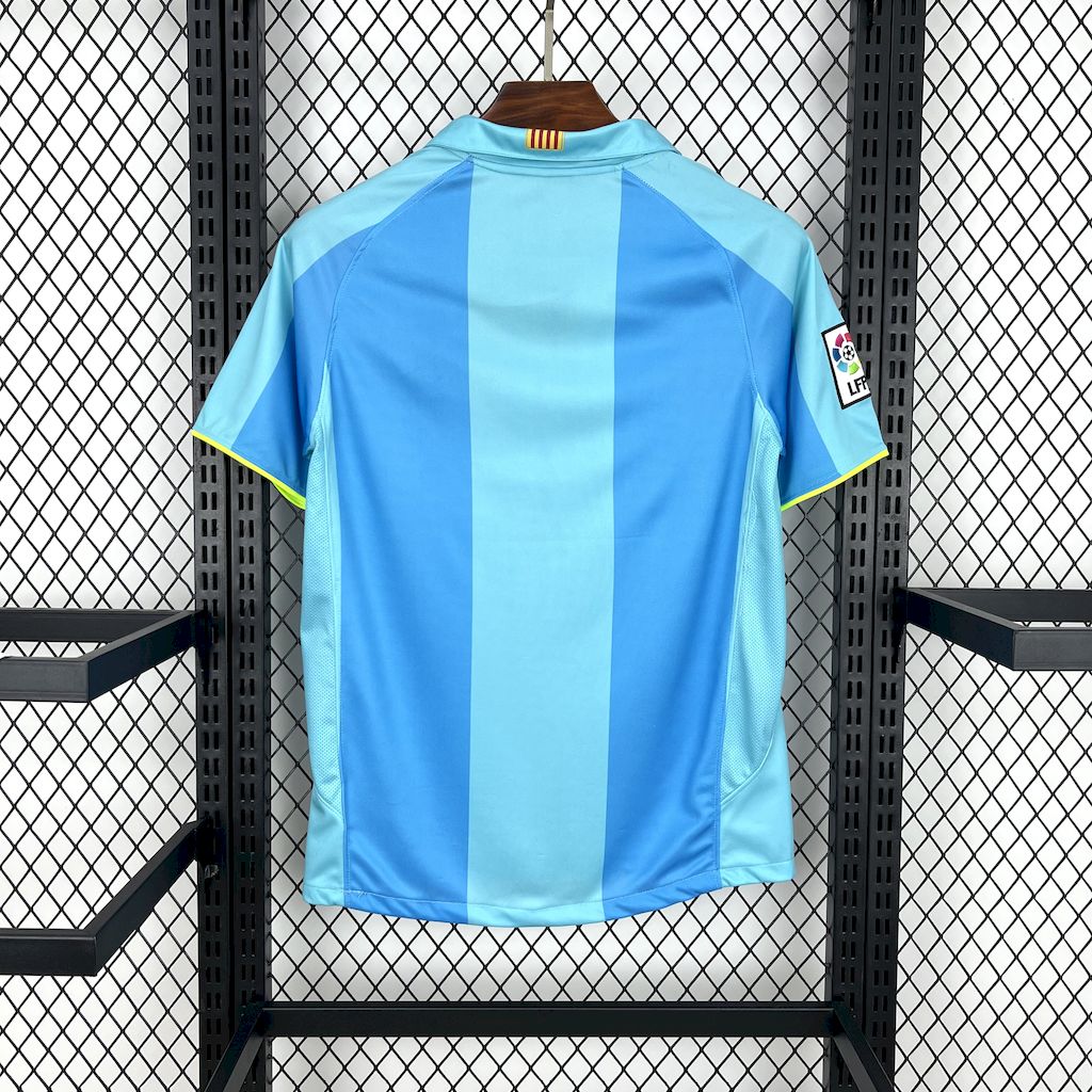 Barcelona 2007/08 Away Retro Jersey