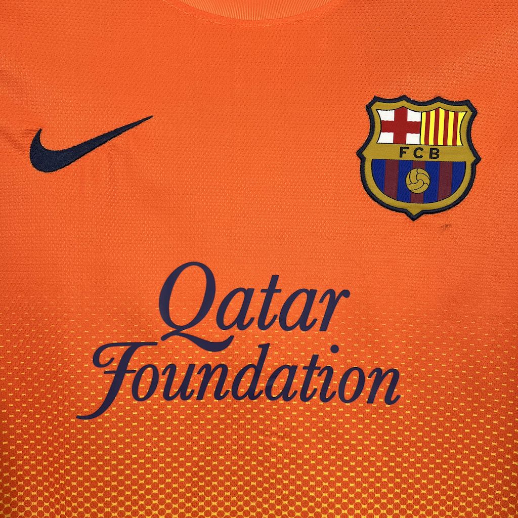 Barcelona 2012/13 Away Retro Jersey