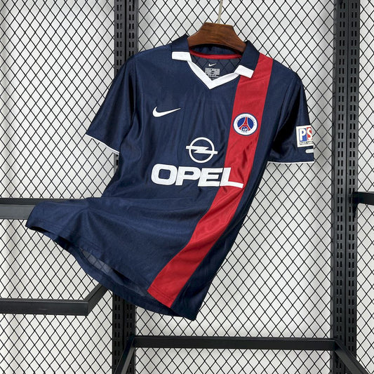 Retro Paris Saint-Germain 2001/2002 Home Jersey