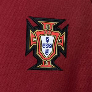 Retro Portugal 2006 Home Jersey