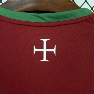 Retro Portugal 2006 Home Jersey