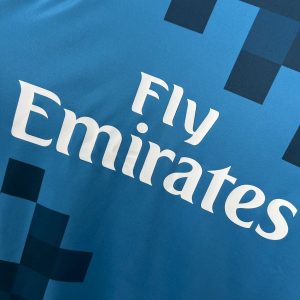 Real Madrid 2017/18 Third Retro Jersey