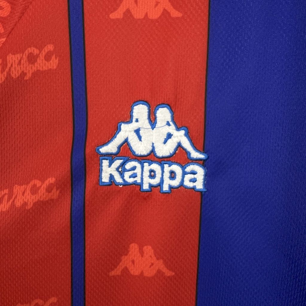 Barcelona 1997/98 Home Retro Jersey