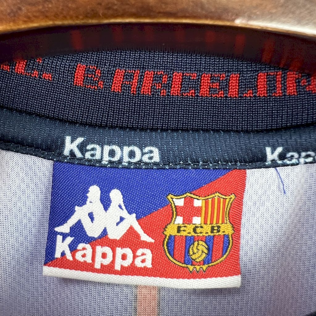 Barcelona 1997/98 Home Retro Jersey