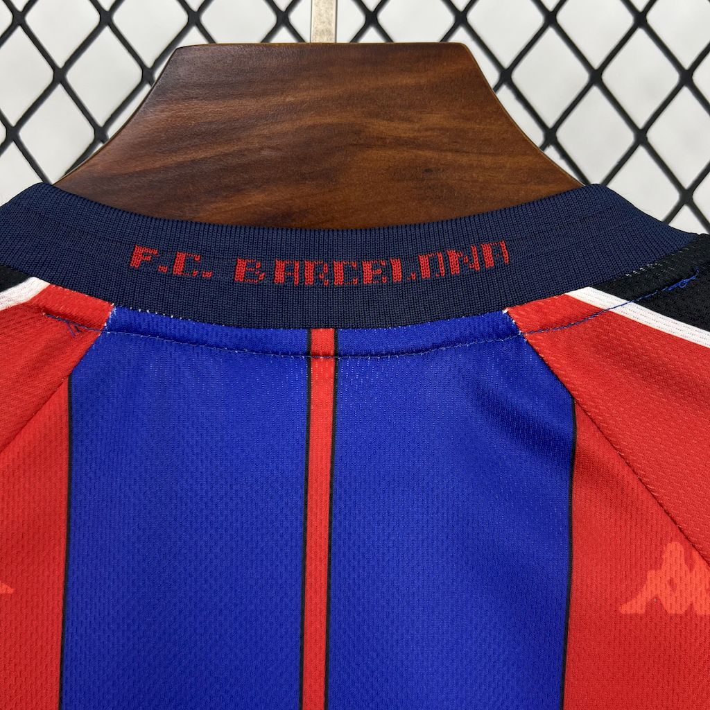 Barcelona 1997/98 Home Retro Jersey