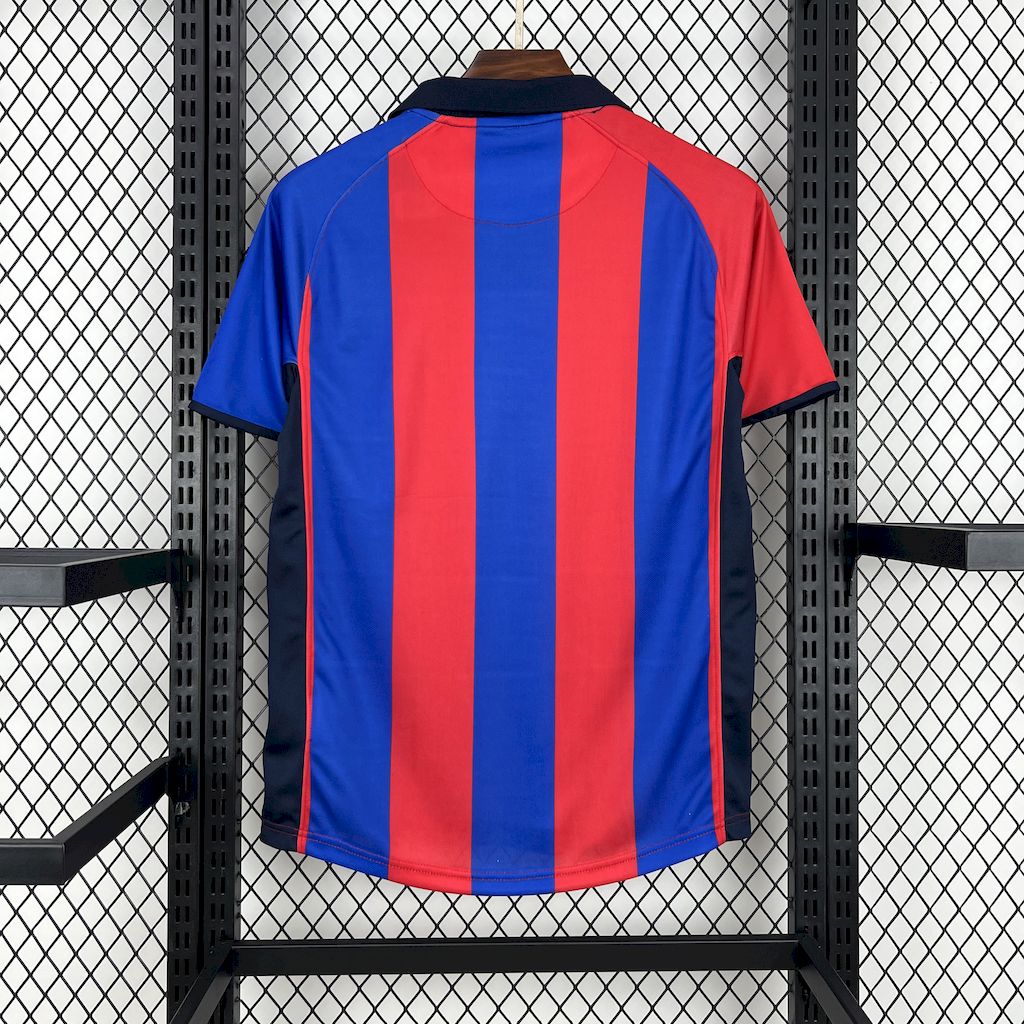 Barcelona 2001/02 Home Retro Jersey