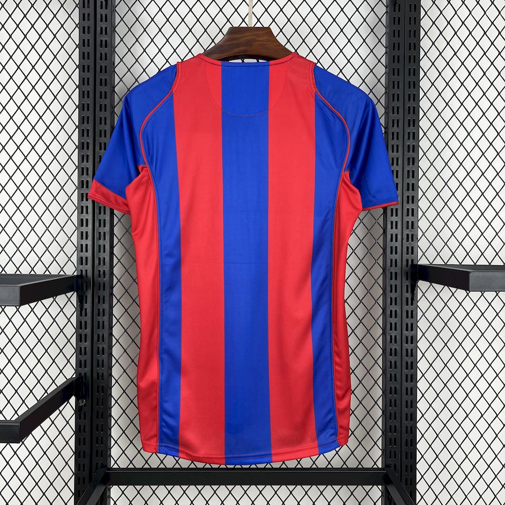 Barcelona 2004/05 Home Retro Jersey