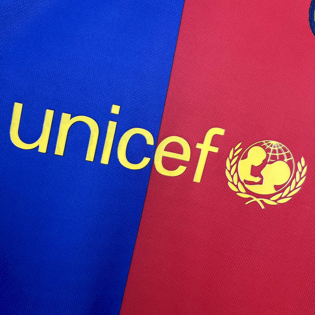 Barcelona 2008/09 Home Retro Jersey