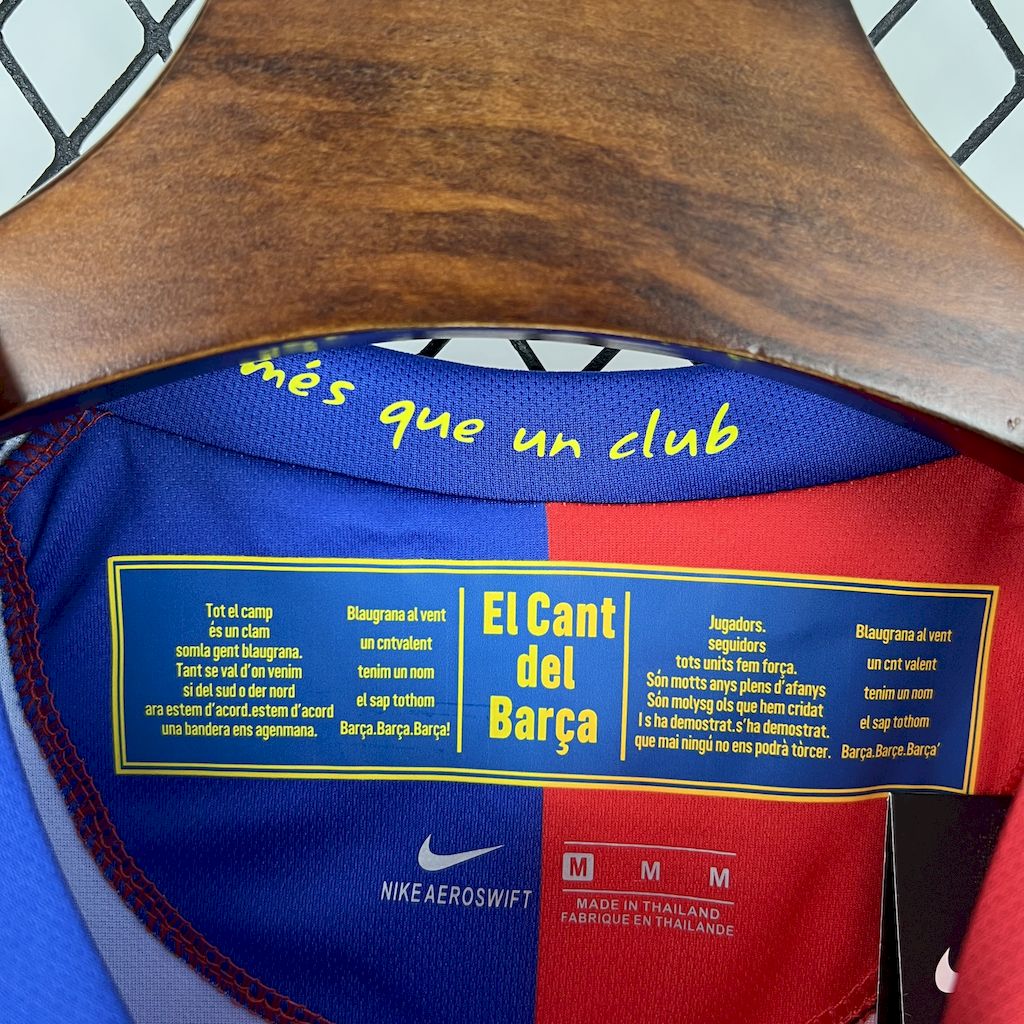 Barcelona 2008/09 Home Retro Jersey