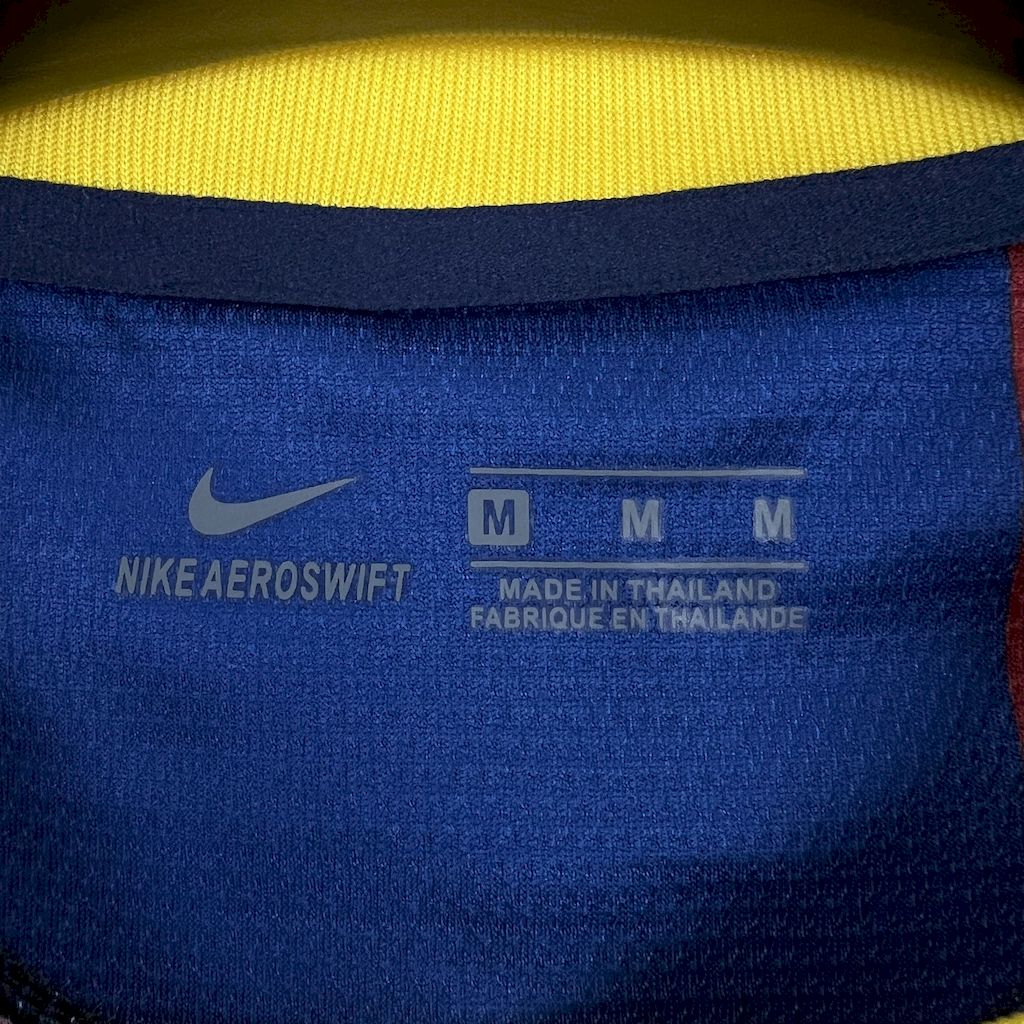 Barcelona 2010/11 Home Retro Jersey