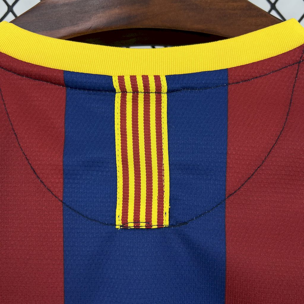 Barcelona 2010/11 Home Retro Jersey